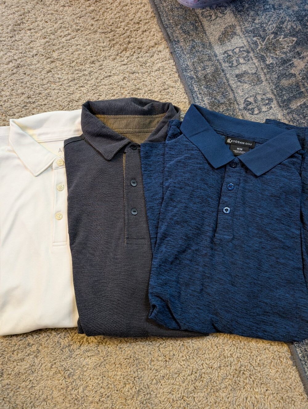 Set Of 3 Polos